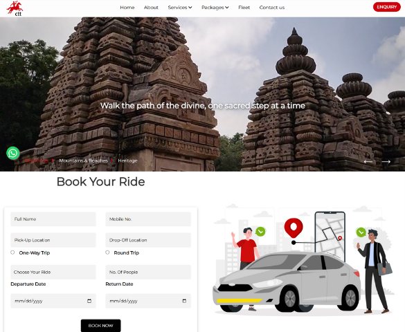 Web Development Result